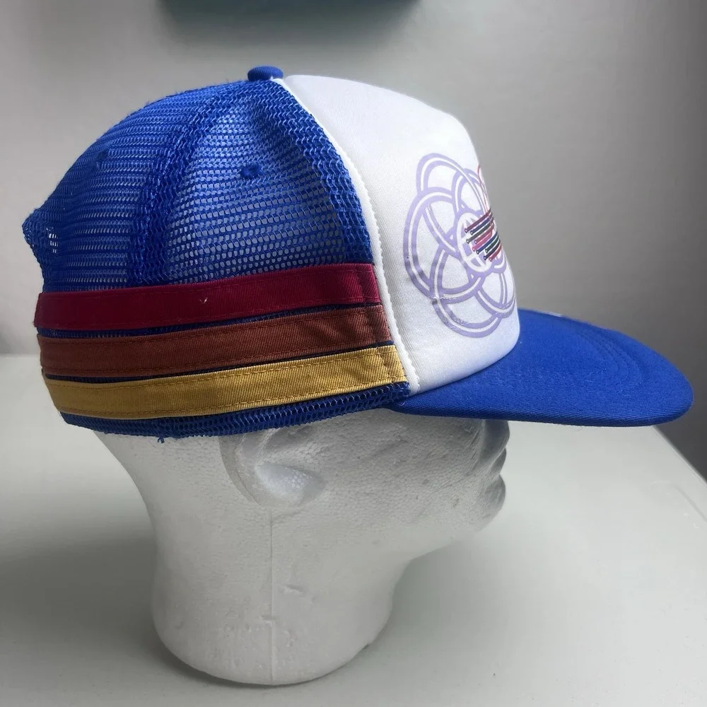 Epcot 35 Walt Disney World Retro Hat 35th Anniversary 2017 Disney Parks Snapback